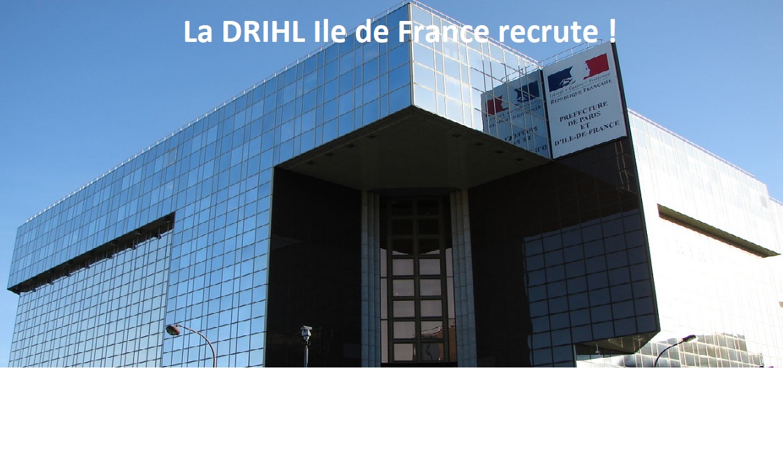 drihl ile france mi 75 recrute