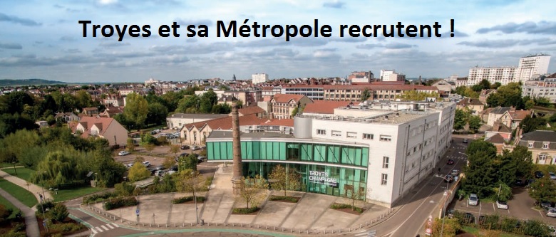 troyes champagne metropole BP emploi