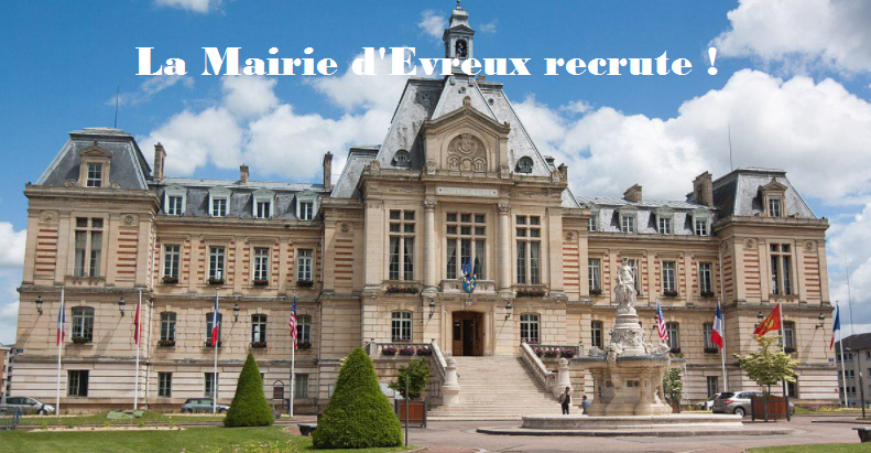 ville evreux 27 recrute