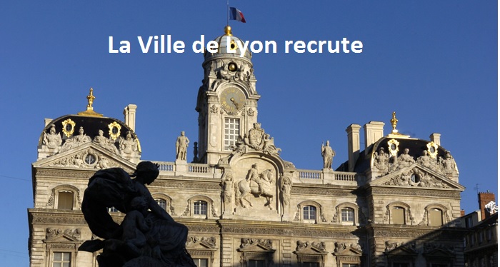 ville lyon 69 recrute