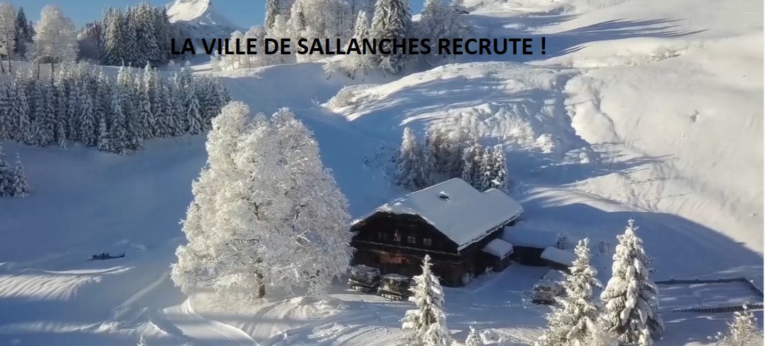 ville sallanches 74 recrute