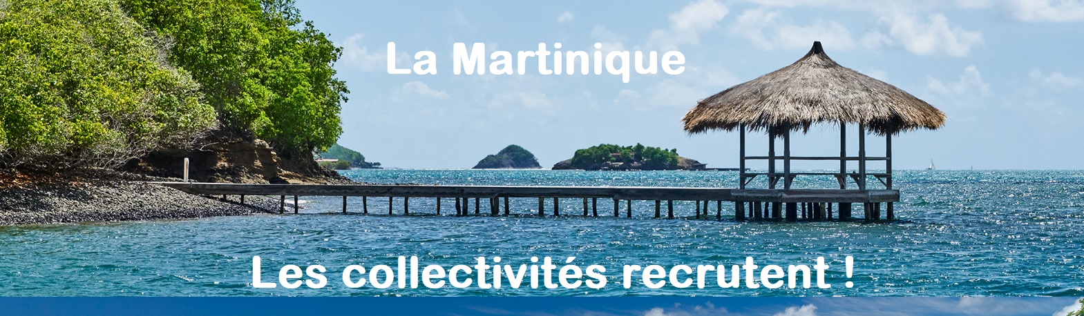 Les offres d emploi des collectivités de Martinique